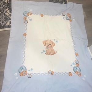 Monalisa baby blanket